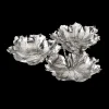 Buccellati 3 GERANIUM LEAVES LARGE CENTERPIECE
