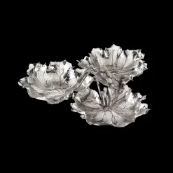 Buccellati 3 GERANIUM LEAVES XS CENTERPIECE