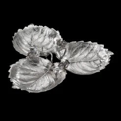 Buccellati 3 HAZEL LEAVES LARGE CENTERPIECE