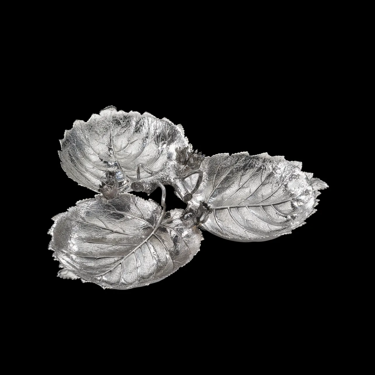 Buccellati 3 HAZEL LEAVES MEDIUM CENTERPIECE