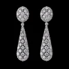 Buccellati ANTIOPE EARRINGS IN WHITE GOLD WITH DIAMONDS