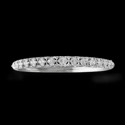 Buccellati ANTIOPE WHITE GOLD BRACELET WITH DIAMONDS