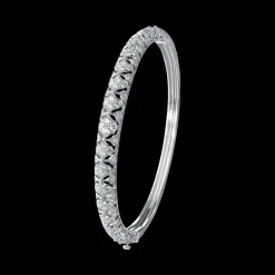 Buccellati ANTIOPE WHITE GOLD BRACELET WITH DIAMONDS