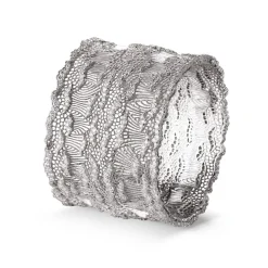 Buccellati ART COLLECTION WHITE GOLD BRACELET WITH DIAMONDS