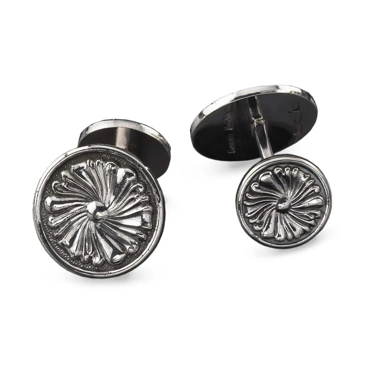 Buccellati BAROCCO SILVER CUFFLINKS