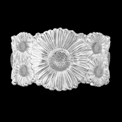 Buccellati BLOSSOMS DAISY SILVER CUFF BRACELET