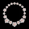 Buccellati BLOSSOMS SILVER AND SAPPHIRE NECKLACE