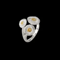 Buccellati BLOSSOMS SILVER AND VERMEIL RING
