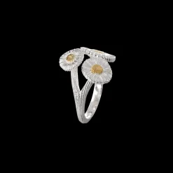 Buccellati BLOSSOMS SILVER AND VERMEIL RING