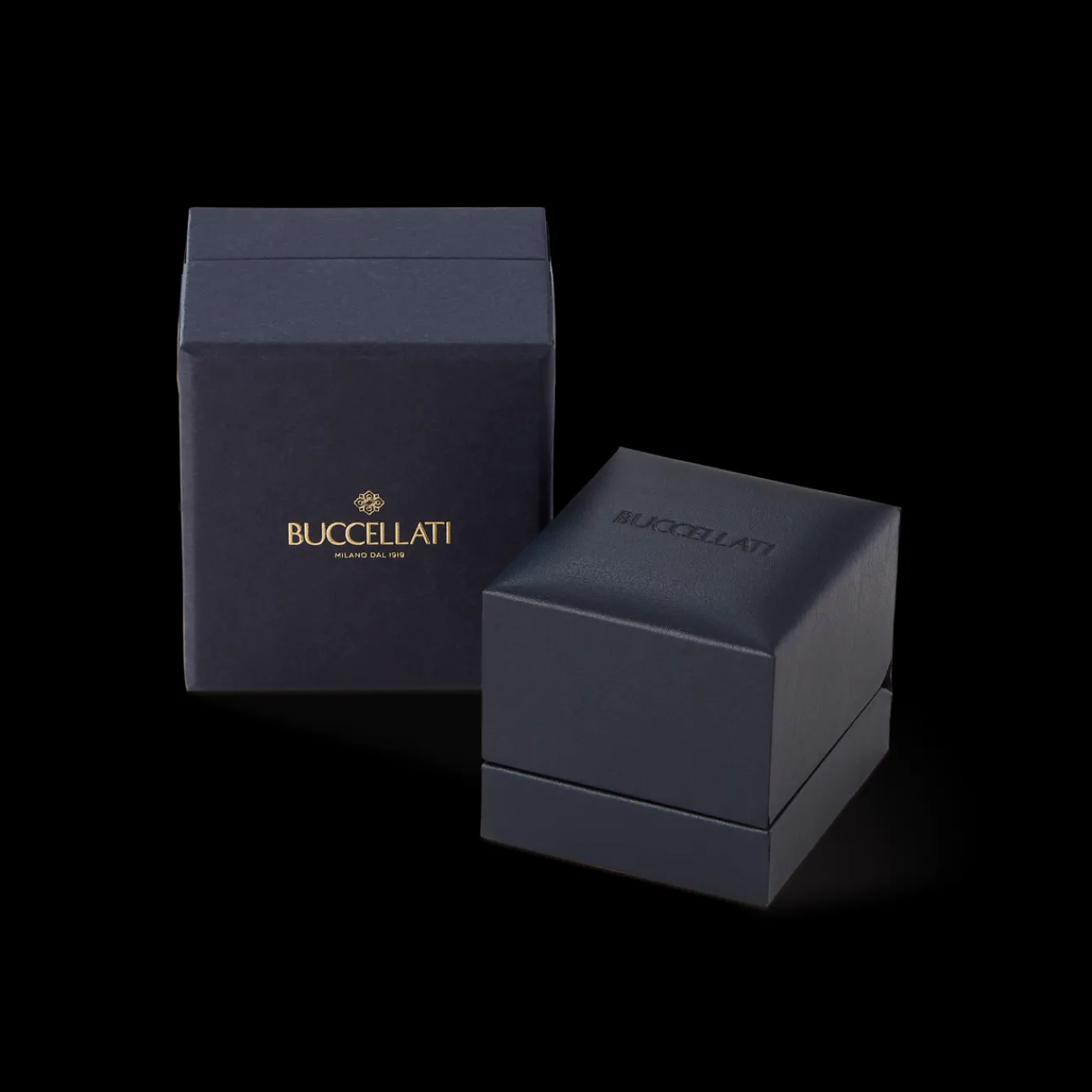 Buccellati BLOSSOMS SILVER AND VERMEIL RING