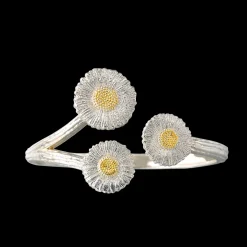 Buccellati BLOSSOMS SILVER AND VERMEIL BRACELET