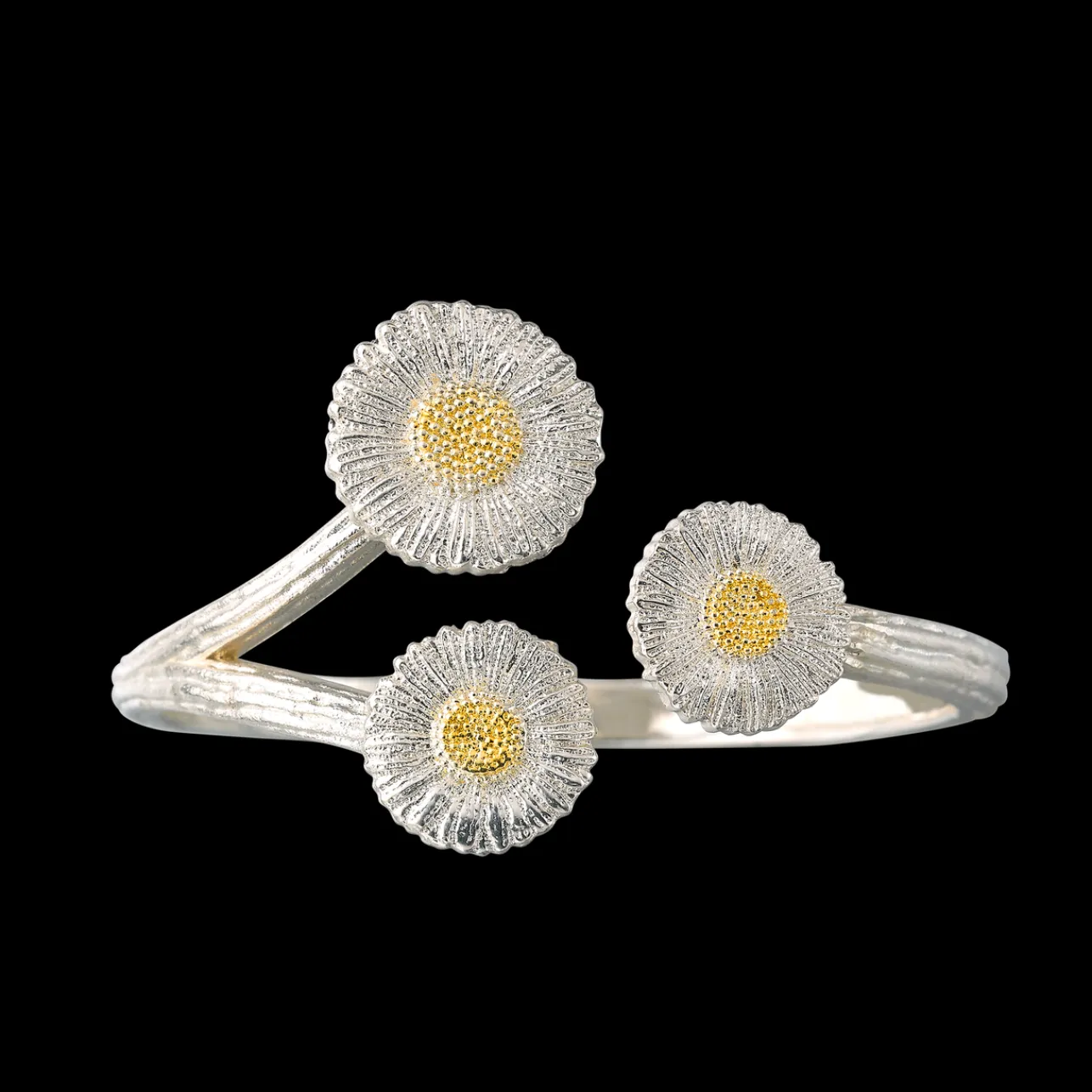Buccellati BLOSSOMS SILVER AND VERMEIL BRACELET