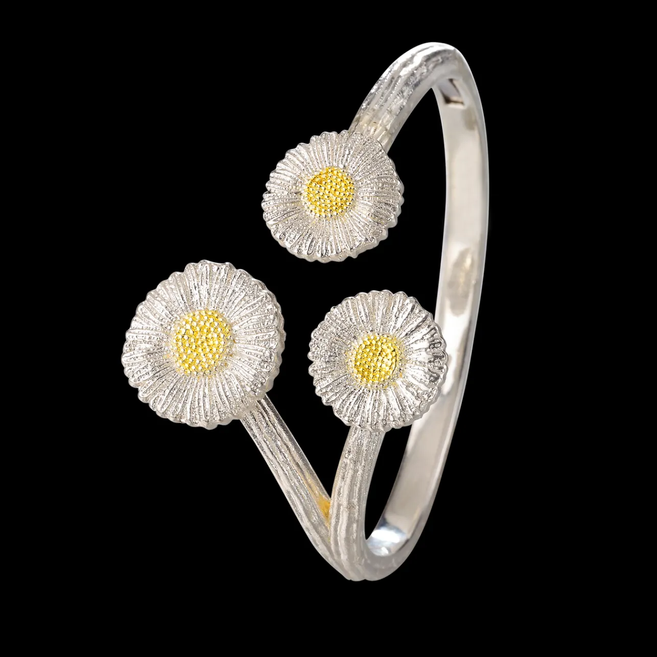 Buccellati BLOSSOMS SILVER AND VERMEIL BRACELET