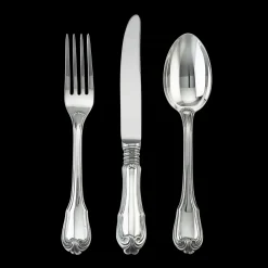 Buccellati BORGIA USA FLATWARE SET FOR 12 PEOPLE