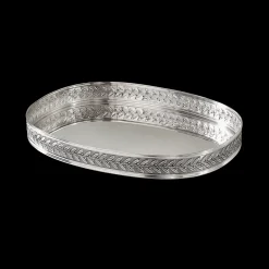 Buccellati BOSCOREALE LARGE OLIVE BRANCHES TRAY