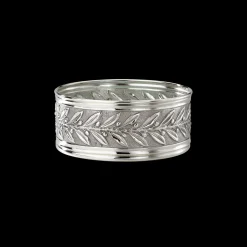 Buccellati BOSCOREALE OLIVE BRANCHES COASTER
