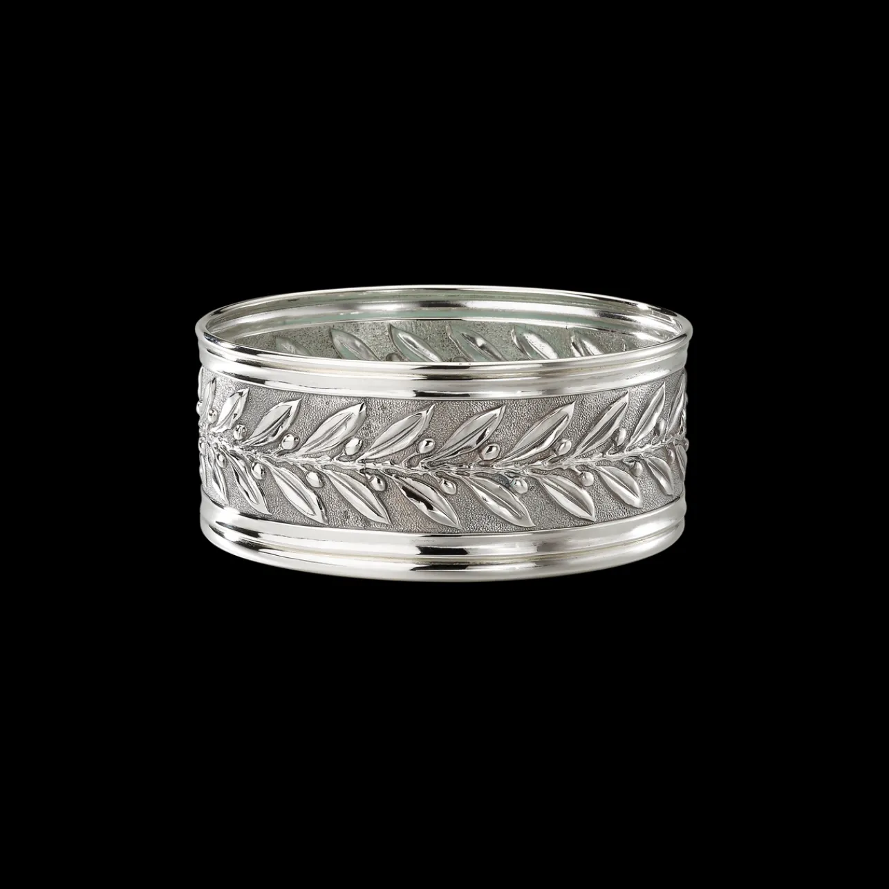 Buccellati BOSCOREALE OLIVE BRANCHES COASTER