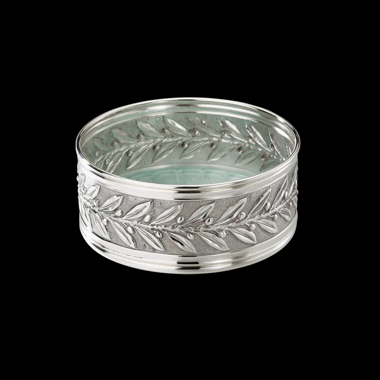 Buccellati BOSCOREALE OLIVE BRANCHES COASTER