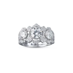 Buccellati BRADAMANTE WHITE GOLD RING