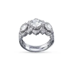 Buccellati BRADAMANTE WHITE GOLD RING