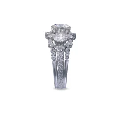 Buccellati BRADAMANTE WHITE GOLD RING