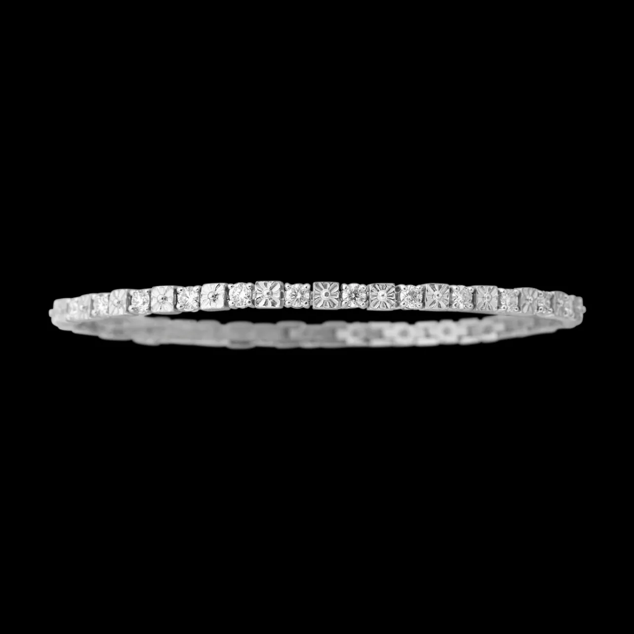 Buccellati BRIDAL WHITE GOLD BRACELET WITH DIAMONDS