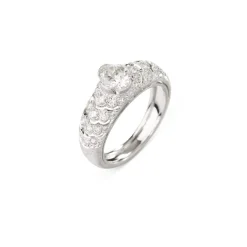 Buccellati BRIDAL WHITE GOLD RING