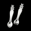 Buccellati BUBU BABY FLATWARE SET