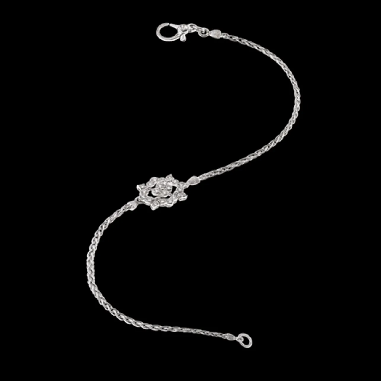 Buccellati CARLOTTA WHITE GOLD BRACELET WITH DIAMONDS