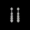 Buccellati CARLOTTA WHITE GOLD EARRINGS WITH DIAMONDS