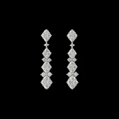 Buccellati CARLOTTA WHITE GOLD EARRINGS WITH DIAMONDS