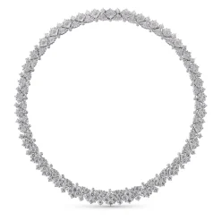 Buccellati CARLOTTA WHITE GOLD NECKLACE WITH DIAMONDS