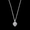 Buccellati CARLOTTA WHITE GOLD PENDANT WITH DIAMONDS