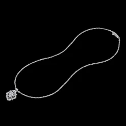 Buccellati CARLOTTA WHITE GOLD PENDANT WITH DIAMONDS