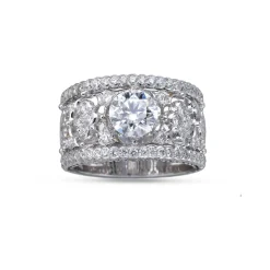Buccellati CARLOTTA WHITE GOLD RING