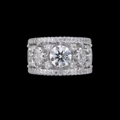 Buccellati CARLOTTA WHITE GOLD RING