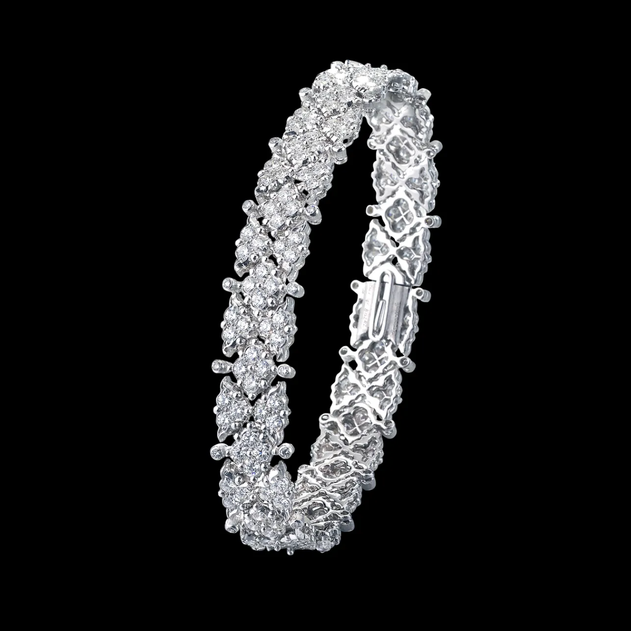 Buccellati CARLOTTA WHITE GOLD SET BRACELET WITH DIAMONDS