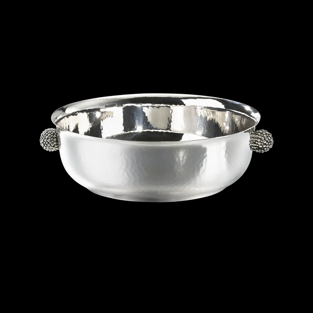 Buccellati CAVIAR MEDIUM BOWL IN SILVER