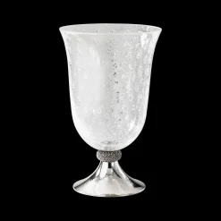 Buccellati CAVIAR MEDIUM VASE IN MURANO GLASS