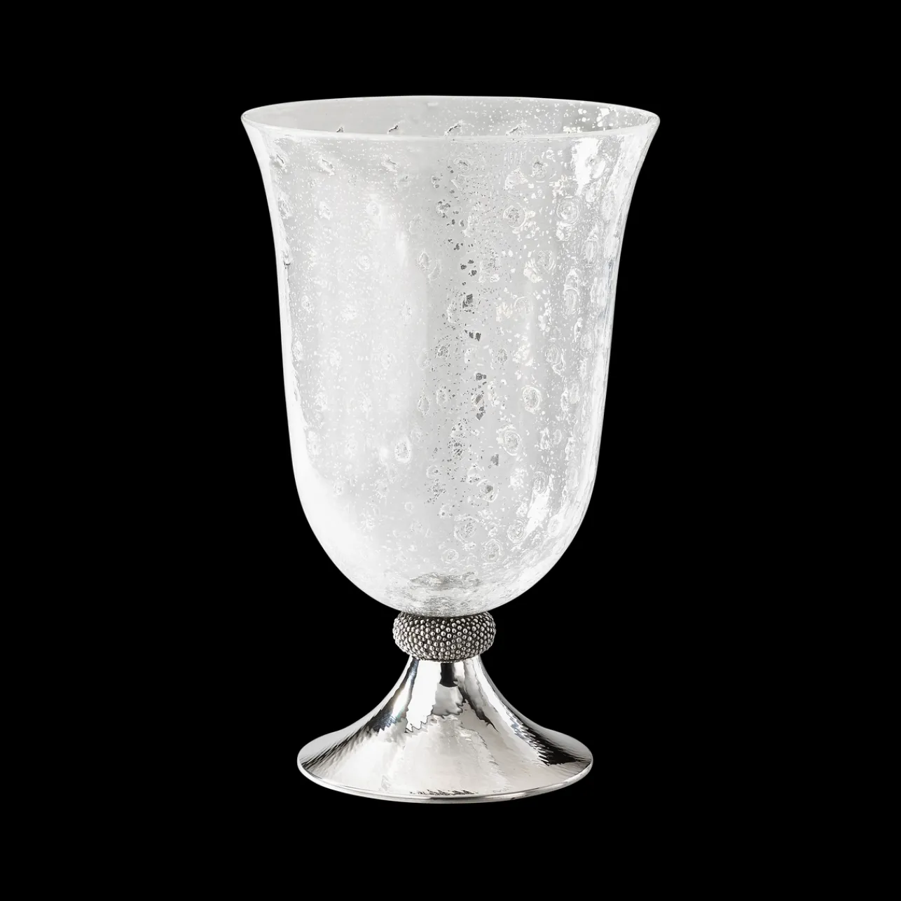 Buccellati CAVIAR MEDIUM VASE IN MURANO GLASS