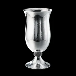 Buccellati CAVIAR MEDIUM VASE IN SILVER
