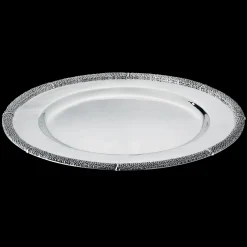 Buccellati CAVIAR SERVING PLATE IN SILVER