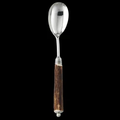 Buccellati CERVINO SILVER SALAD SERVING SPOON