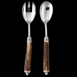 Buccellati CERVINO SILVER SALAD SERVING SPOON