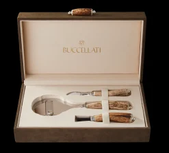 Buccellati CERVINO SILVER TRUFFLE SET