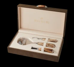 Buccellati CERVINO SILVER TRUFFLE SET