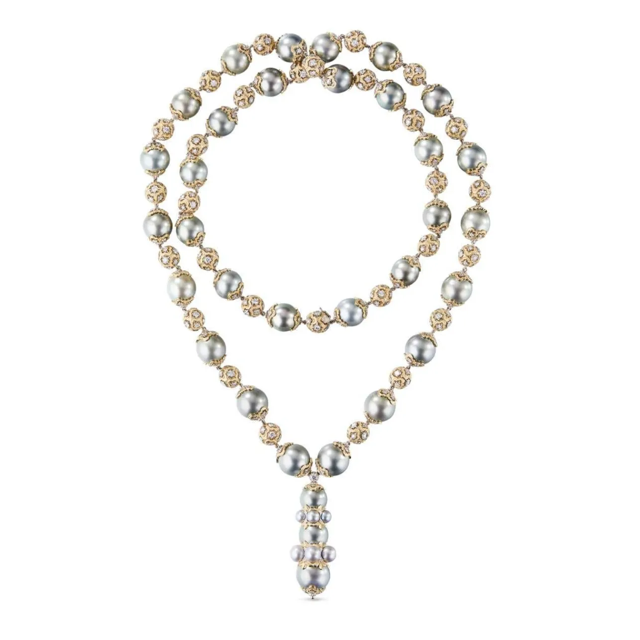 Buccellati COLLANE OMBELICALI NECKLACE