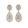 Buccellati DIAMOND COCKTAIL EARRINGS