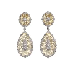 Buccellati DIAMOND COCKTAIL EARRINGS