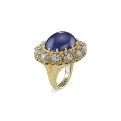 Buccellati DIAMOND COCKTAIL RING